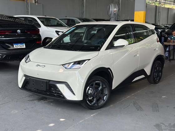 BYD DOLPHIN MINI 38 KW ELÉTRICO GS